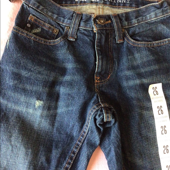 NWT Zumiez Messenger skinny jeans size 26 - Picture 6 of 6
